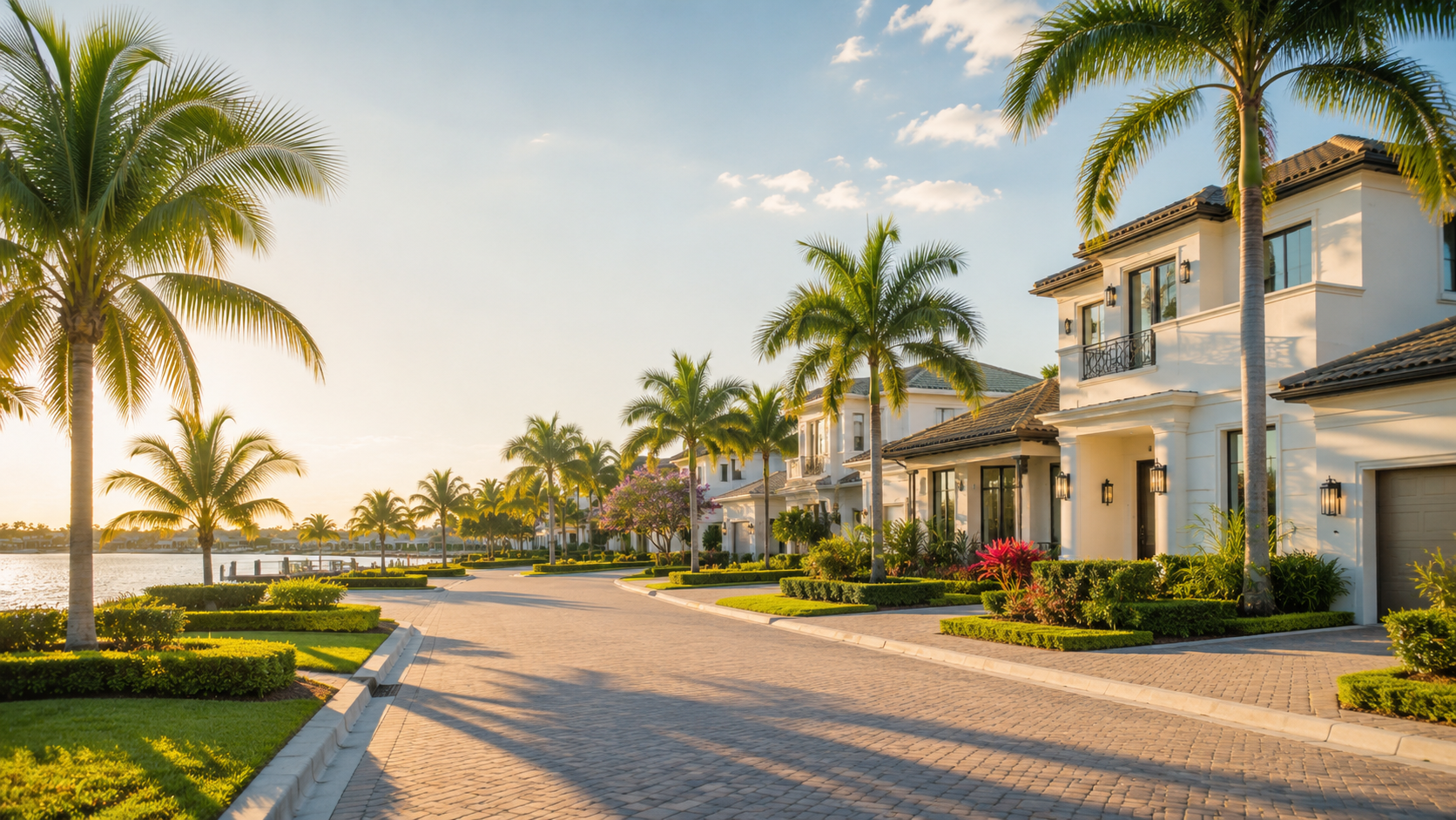 Walker Home Builders community and exterior design