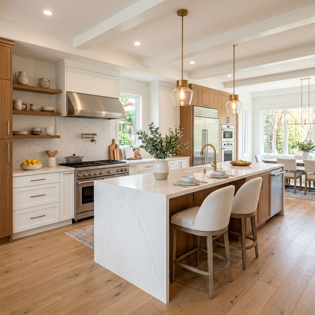 Walker Home Builders Luxury Interior Features